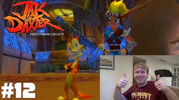 JAK AND DAXTER WALKTHROUGH PART 12: SAVING THE SAGES!