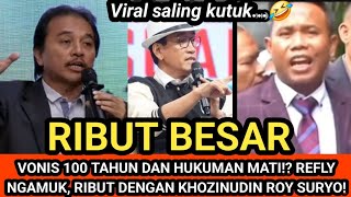 A HUGE Uproar Goes Viral!! A 100-Year Sentence and a Death Penalty!? REFLY HARUN VS KHOZINUDIN VS...