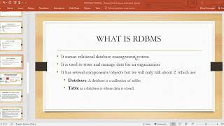 SQL FOR DATA ANALYST   PART 6 RDBMS,DATABASE & TABLE