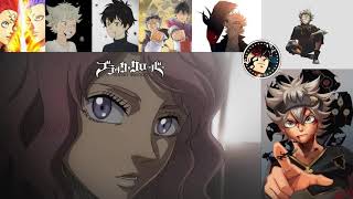 Vanessas Past W The Queen Of Witches Captain Yami The Red Thread Of Fate Black Clover Ep 64