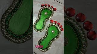 Lakshmi Foot Stone Creative Decor Ideas Unique Home Decor Ideas Home Decoration