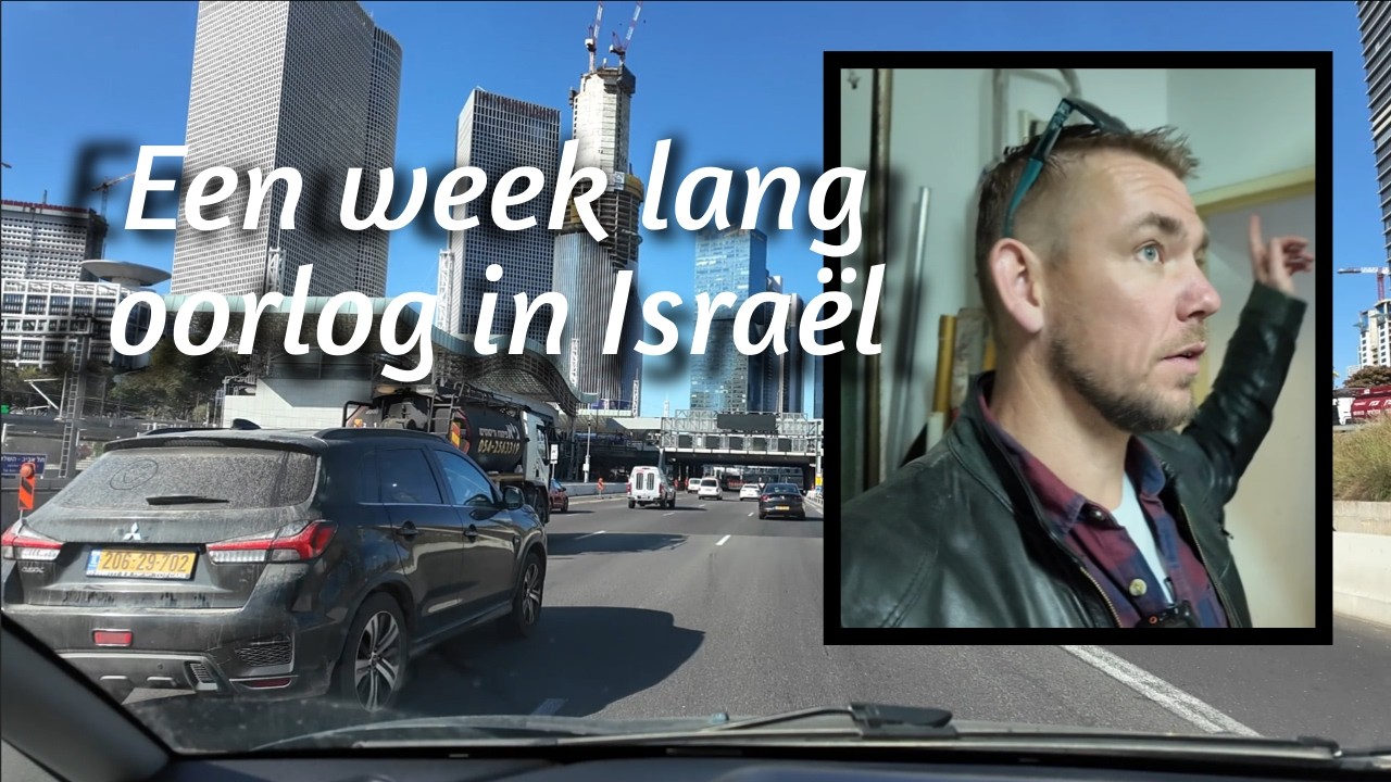 Oorlog tussen Israël en Iran | Kleding brengen in Tel Aviv | Israëlische jongeren zijn een voorbeeld