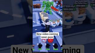 Skibdi tower defense video coming #roblox #anime #newupdateinrobloxbedwars