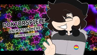 DOKTORSPIELE ANIMATION MEME ☆ FLIPACLIP ☆ COMPLETED YCH