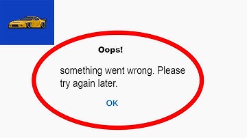 Fix Pixel Car Racer App Oops Something Went Wrong Error | Fix Pixel Car Racer went wrong error |