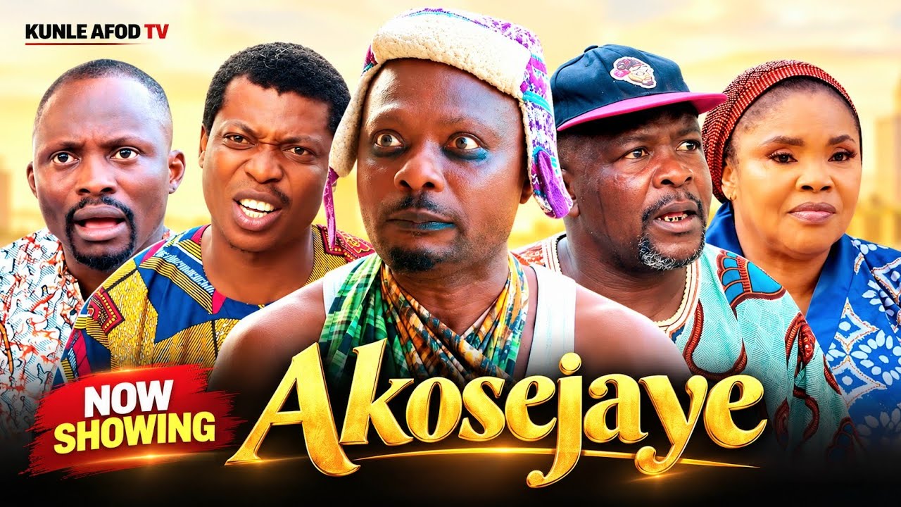 AKOSEJAIYE Latest Yoruba Movie Drama 2026 Kunle Afod, Apakunfo, Ogboluke, Lola Alao, Jigan and more