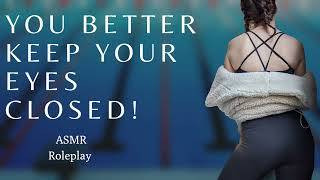 Tomboy Asmr Oops. I Forgot A Swimming Suit After Hours Swimming With Your Co-Worker