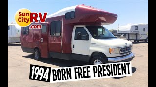 Born Free President For Sale Phoenix RV 1994 Sun City RV