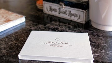 The Playbook - A Tangible Way Of Re-living & Displaying Your Wedding!