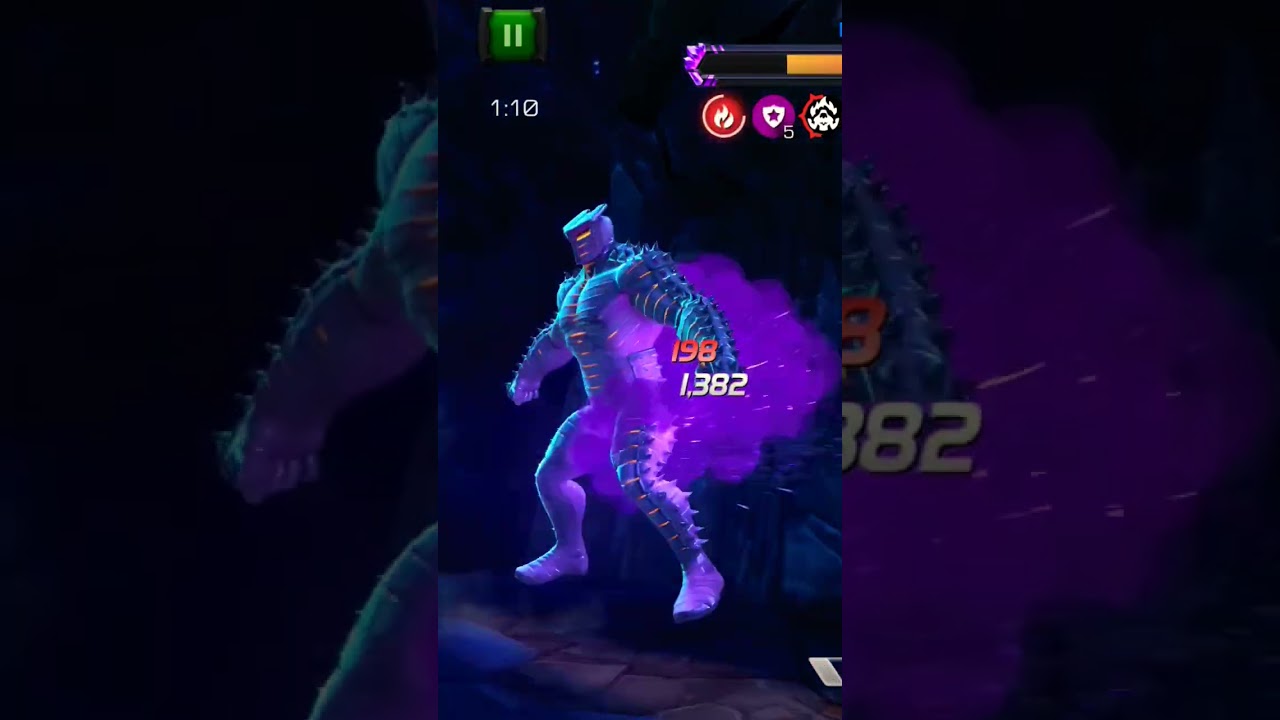 Rank 3 Prowler vs Rank 3 Destroyer Battlegrounds showcase | BIG RED NUMBERS | MCOC 