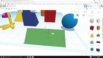 TinkerCAD Video #3- Shape manipulation