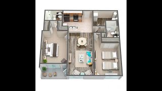 Seaglass Tower | 2x2 Grand Layout