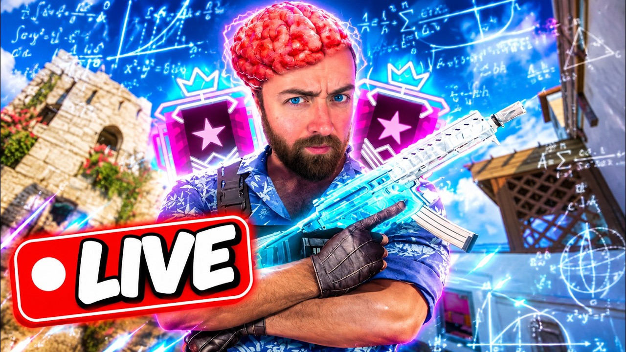 LIVE 🔴 | Top Champion Climb in SIEGE!