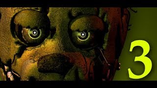 Everything FNaF!!🎄❄️ on X: The original mobile release of Five Nights at  Freddy's 3 had simplified versions of the minigames needed for the good  ending. They were more linear with no jump