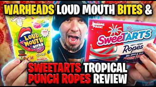 We Shorts - Warheads Loud Mouth Bites & Sweetarts Tropical Punch Ropes Review