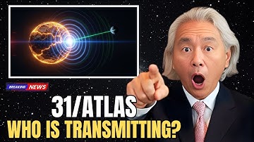 3I/ATLAS Just Began Emitting Human-Like Radio Signals — Scientists Alarmed | Michio Kaku