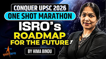 ISRO: India’s Pride in Space | Science & Technology Marathon | UPSC 2026 | Unacademy IAS English