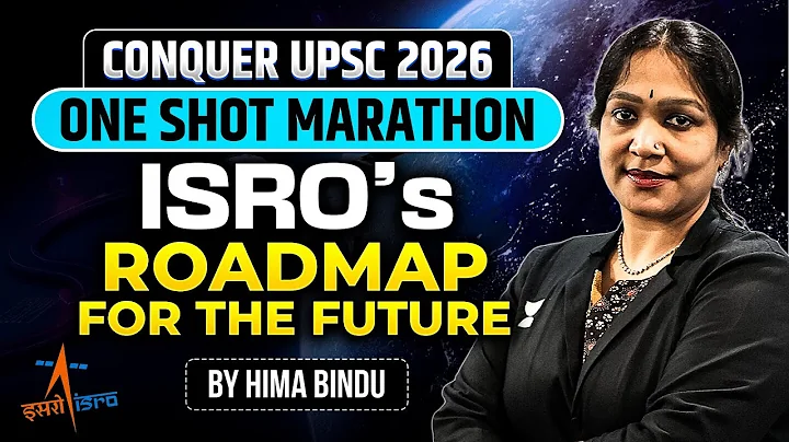 ISRO: India’s Pride in Space | Science & Technology Marathon | UPSC 2026 | Unacademy IAS English