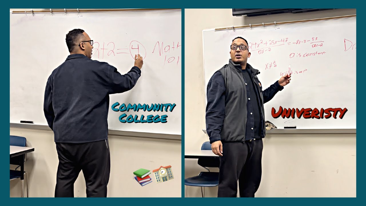 How It Be Like Transferring From Community College To University 🏫 ...