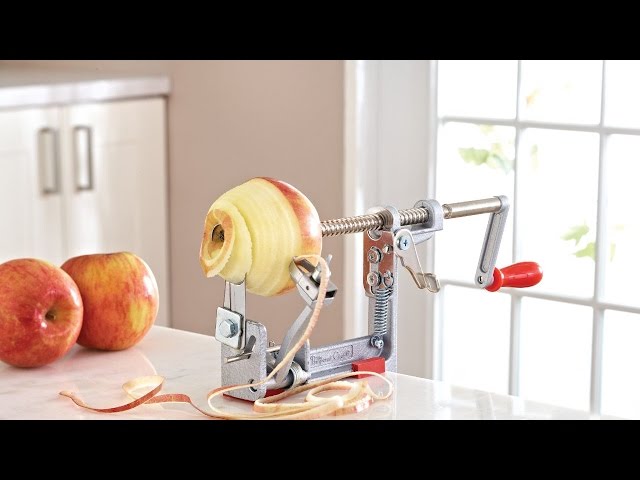 Williams Sonoma Prep Tools Adjustable Apple Slicer & Corer - Red, Fruit  Tools