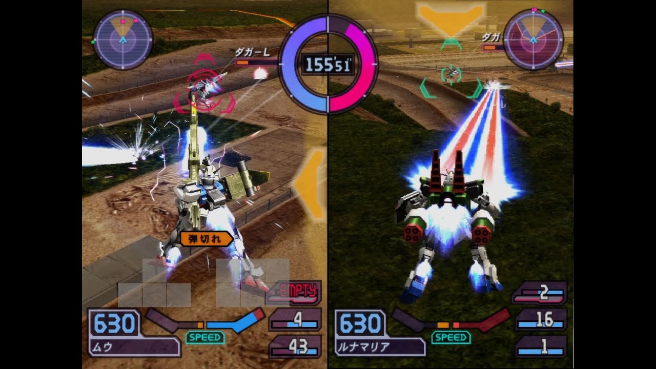Gundam Seed Destiny 連ザ2 - Clearing route D with beam cannons with @Stars_Excella
