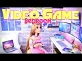 Diy  how to make doll game bedroom  dollhouse crafts  4k