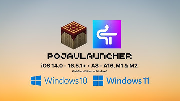 Minecraft Java on iOS (SideStore Windows 10/11 - PojavLauncher) | Tutorial [ v5.2 - 2023 ]