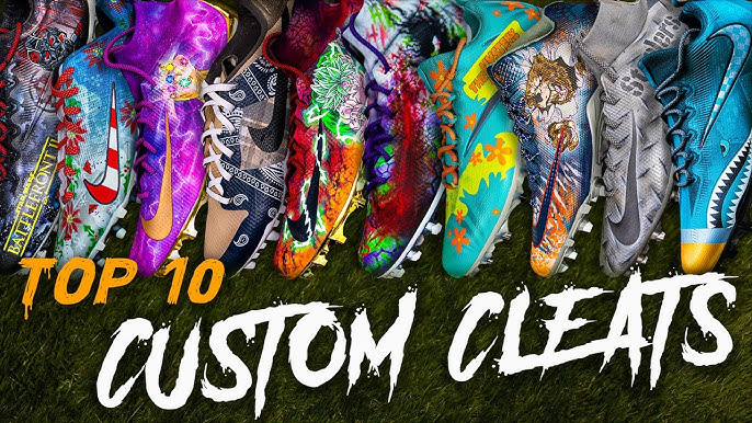 iLLustrative Cre8ions, Cleat Designer, Shoe Customization