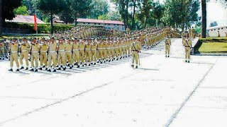 Cadets Entering The Parade Ground Pakistan Military Academy