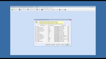 Portfolio Setup Wizard: Importing a Microsoft Excel or Comma Separated File