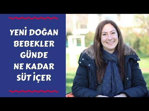 Video: Emziren Bir Bebeğin Günde Ne Kadar Süte Ihtiyacı Vardır?