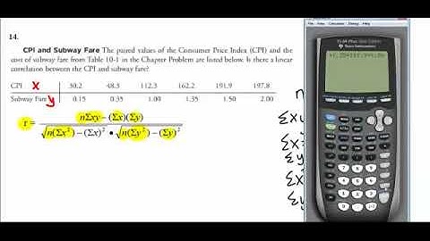 10.1 Correlation example