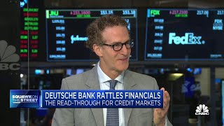 Deutsche Bank is too big to fail - management has a good handle on it: Marathon's Bruce Richards