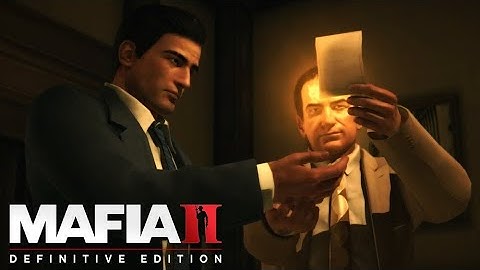 Vito and Joe become Made Man Initiation | Mafia 2 Remastered Definitive Edition