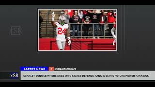 Scarlet Sunrise Where Does Ohio States Defense Rank In Espns Future Power Rankings