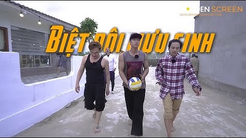 Trận đấu bóng giữa TRAI LÀNG và BIỆT ĐỘI MƯU SINH | Đệ Nhất Mưu Sinh