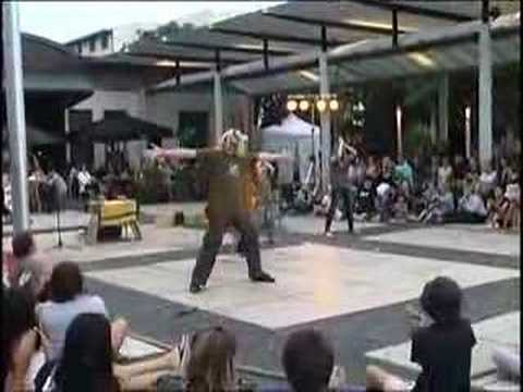 Kung Fu Comedy - Richard Handley