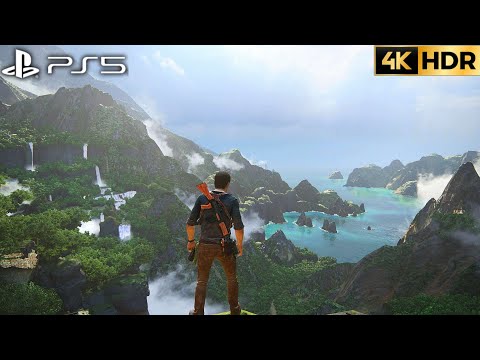 Uncharted 4: A Thief's End (PS5) 4K HDR Gameplay Chapter 15: Thieves of Libertalia