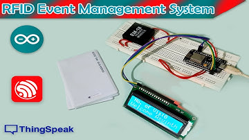 IoT based Event Management System using RFID and Thingspeak