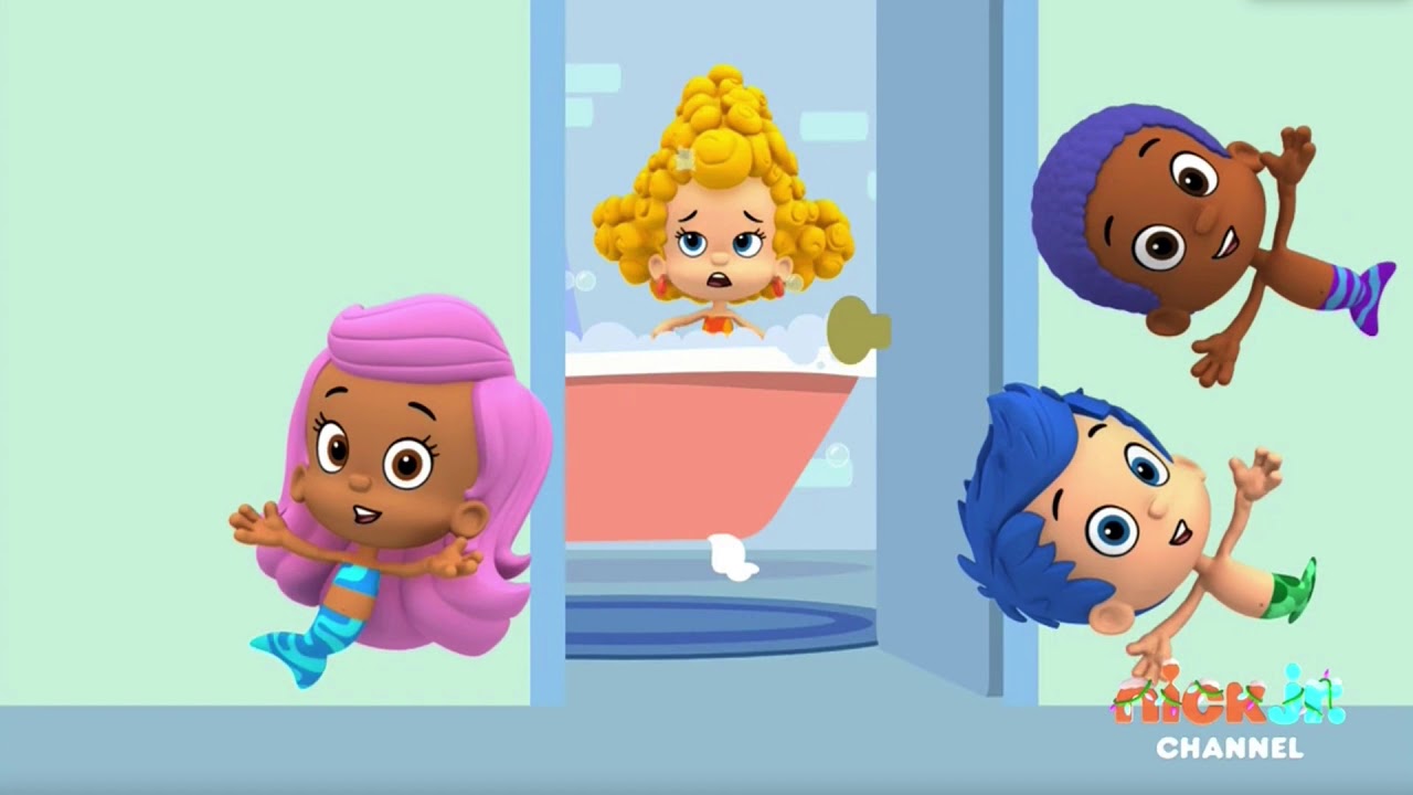 Bubble Guppies - "Happy to Be Home" (Pop Song) .
