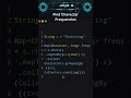 Java 8 l Find Character Frequencies using chars method #shorts #shortvideo #short #coding