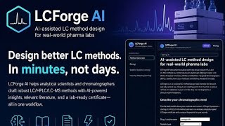 AI for Chromatography? Introducing LCForge AI for LC/HPLC/LC-MS Method Development    Net Worth