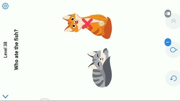 Easy Game Level 38 || Who Ate The Fish.