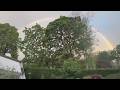 Shaun Sends Over a 6 30 am 14th May 2026 Duncan Vancouver Island Rainbow Shot From His Back Garden