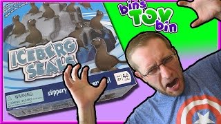 WORST BOARD GAME EVER!? | BIN VS. JON - Iceberg Seals screenshot 3