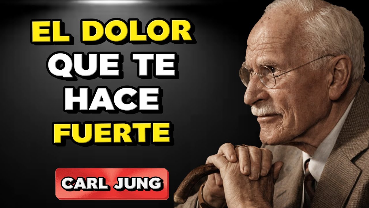 El Significado Oculto del Dolor que Estás Evitando - Desde la Psicología de Carl Jung