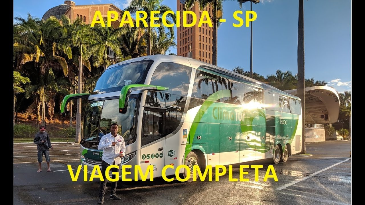 Excursão para Aparecida-SP 18/05/2019 COMPLETA!!!