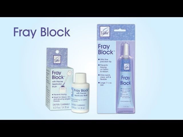 A Review Of Fray Block: What Is It And Does It Work?