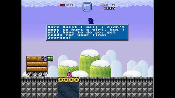 My SMBX Custom Level : The Reccurring Threat Chapter 10 : Ms. SpikeTop