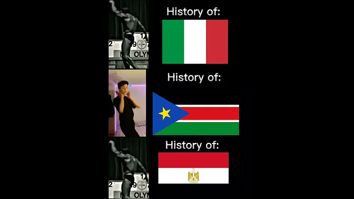 Gigachad Phonk meme countries by history: #shorts #meme #countries